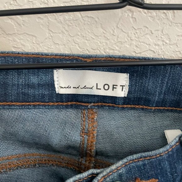 LOFT Modern Skinny Jeans 00/24 - Picture 3 of 6